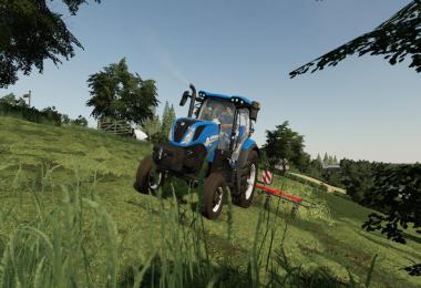 New Holland T6 - 2WD v1.0.0.0