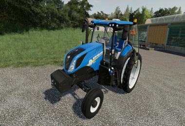 New Holland T6 - 2WD v1.0.0.0