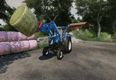 New Holland T6 - 2WD v1.0.0.0