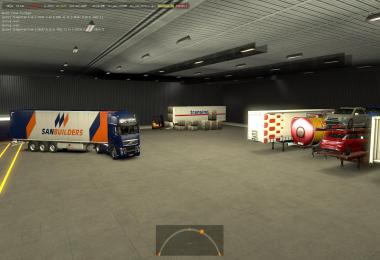 New Prefabs Companies ETS2 1.35.x