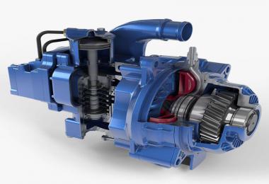 New voıth aquatarder retarder sound for all trucks 1.35