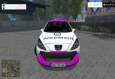 Peugeot 308 Auto Ecole By CYRIL854 v1.0