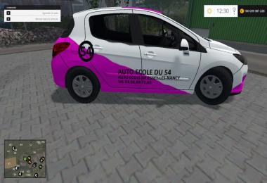 Peugeot 308 Auto Ecole By CYRIL854 v1.0
