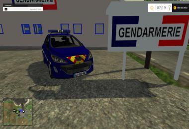 Peugeot 308 Gendarmerie By CYRIL854