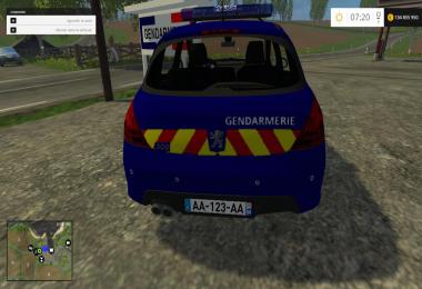 Peugeot 308 Gendarmerie By CYRIL854