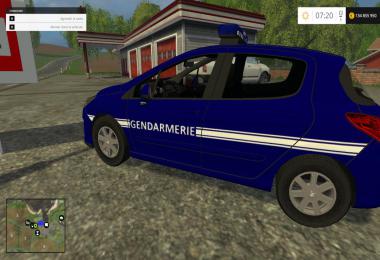 Peugeot 308 Gendarmerie By CYRIL854