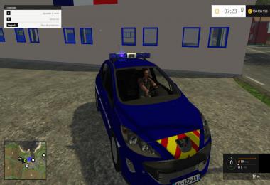 Peugeot 308 Gendarmerie By CYRIL854