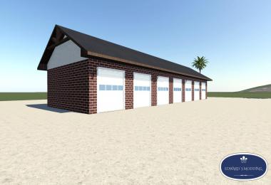 Placeable Sheds FS19 v1.0