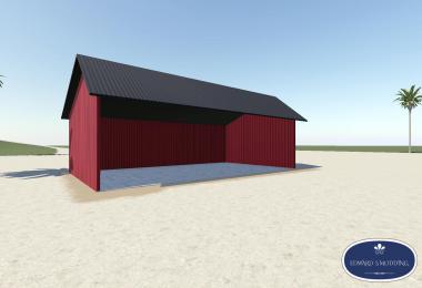 Placeable Sheds FS19 v1.0