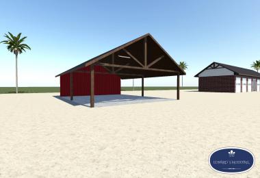 Placeable Sheds FS19 v1.0