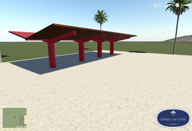 Placeable Sheds FS19 v1.0