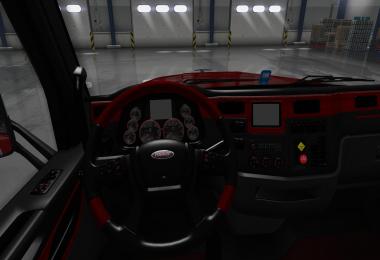 Platinum interior Peterbilt 567 GTM v1.0