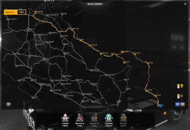 PROFILE YKS TEAM EU TURKEY MAP 1.35