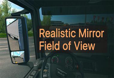 Realistic Mirror FOV v1.0
