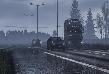 Realistic Rain & Fog & Thunder Sounds v4.0