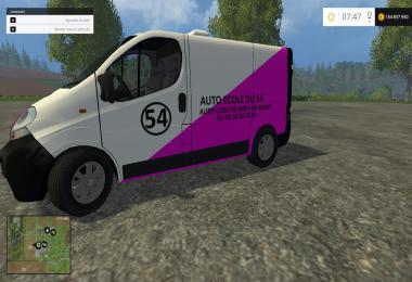 Renault Trafic Auto Ecole du 54 By CYRIL854