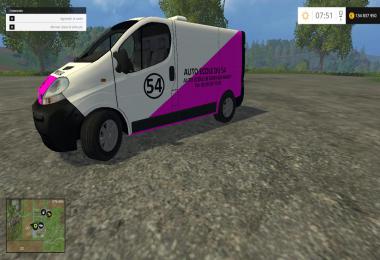 Renault Trafic Auto Ecole du 54 By CYRIL854