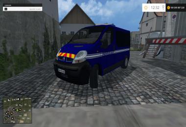 Renault Trafic Gendarmerie By CYRIL854 v1.0
