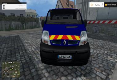 Renault Trafic Gendarmerie By CYRIL854 v1.0