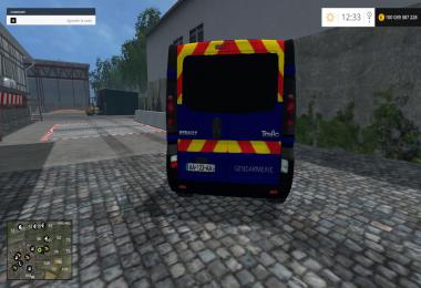 Renault Trafic Gendarmerie By CYRIL854 v1.0
