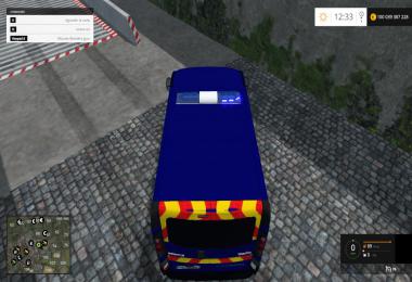 Renault Trafic Gendarmerie By CYRIL854 v1.0