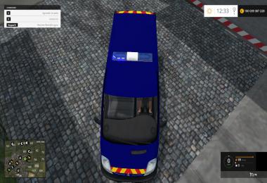 Renault Trafic Gendarmerie By CYRIL854 v1.0