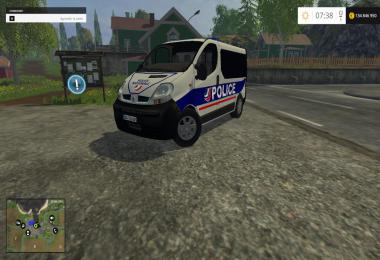 Renault Trafic Police Nationale By CYRIL854