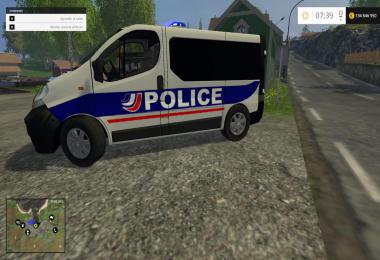 Renault Trafic Police Nationale By CYRIL854