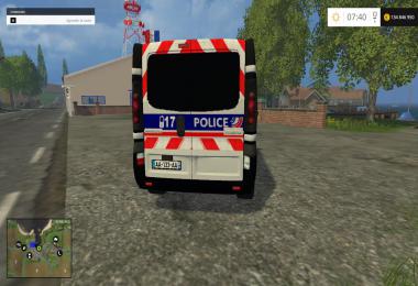 Renault Trafic Police Nationale By CYRIL854