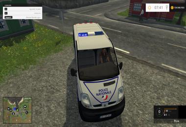 Renault Trafic Police Nationale By CYRIL854