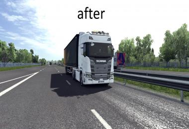 Reshade Preset For ETS2 using Naturalux by mc2rok v0.2