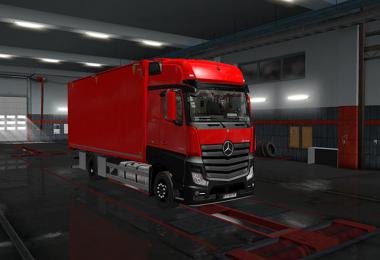 Rigid chassis pack for all SCS trucks v2.0