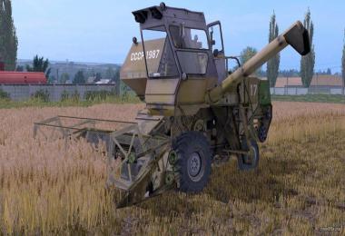 Rostselmash Niva SK5 Pack 2 v1.0