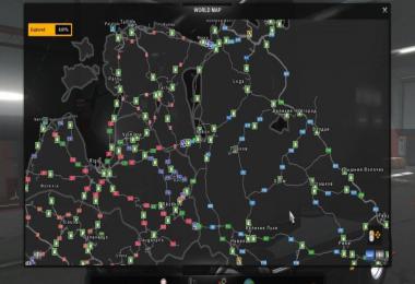 RusMap v1.8.1.2 for ProMods 2.41 fix