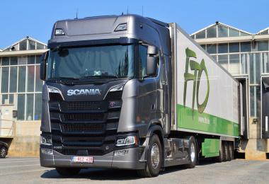Scania Next Gen Deep V8 Sound And Sounds Rework 1.35