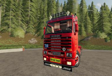 Scania 143 6x4 Swedish Edit v1.0
