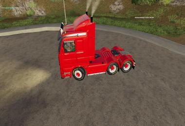 Scania 143 6x4 Swedish Edit v1.0