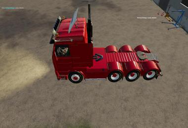 Scania 143 8x4 Swedish Edit v1.0