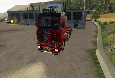 Scania 143 8x4 Swedish Edit v1.0