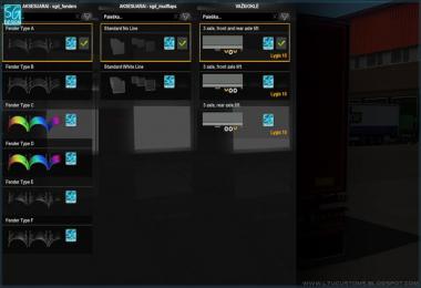 SCS TRAILER TUNING Pack V1.4 1.35.x