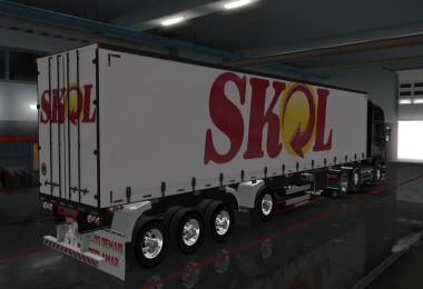 Skin Pack De Reboques Sider Facchini By Wpneves v1.4