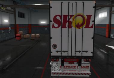 Skin Pack De Reboques Sider Facchini By Wpneves v1.4