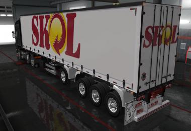 Skin Pack De Reboques Sider Facchini By Wpneves v1.4