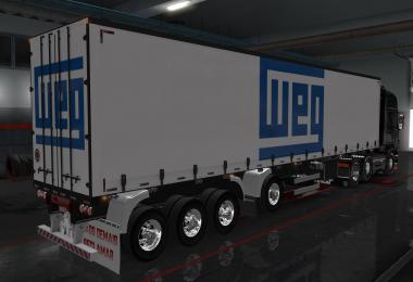 Skin Pack De Reboques Sider Facchini By Wpneves v1.4