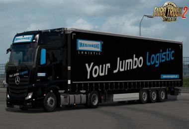 Skin Pack For Krone Megaliner By Sogard3 v3.3.2 1.35.x