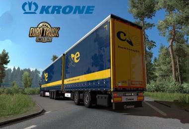 Skin Pack For Krone Megaliner By Sogard3 v3.3.2 1.35.x