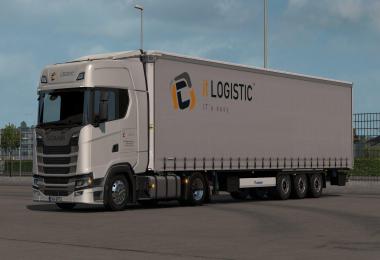 Skin Pack For Krone Megaliner By Sogard3 v3.3.2 1.35.x