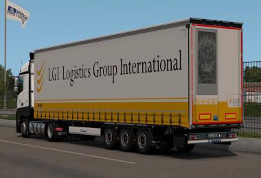 Skin Pack For Krone Megaliner By Sogard3 v3.3.2 1.35.x