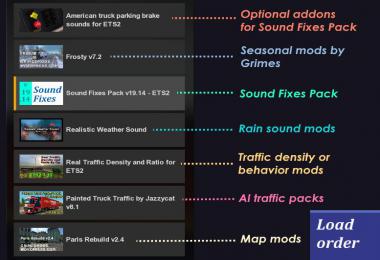 Sound Fixes Pack v19.16 1.35