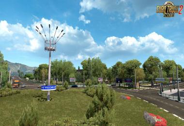 Southern Region Map v7.9.0